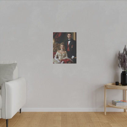 The Lady & The Lord Portrait