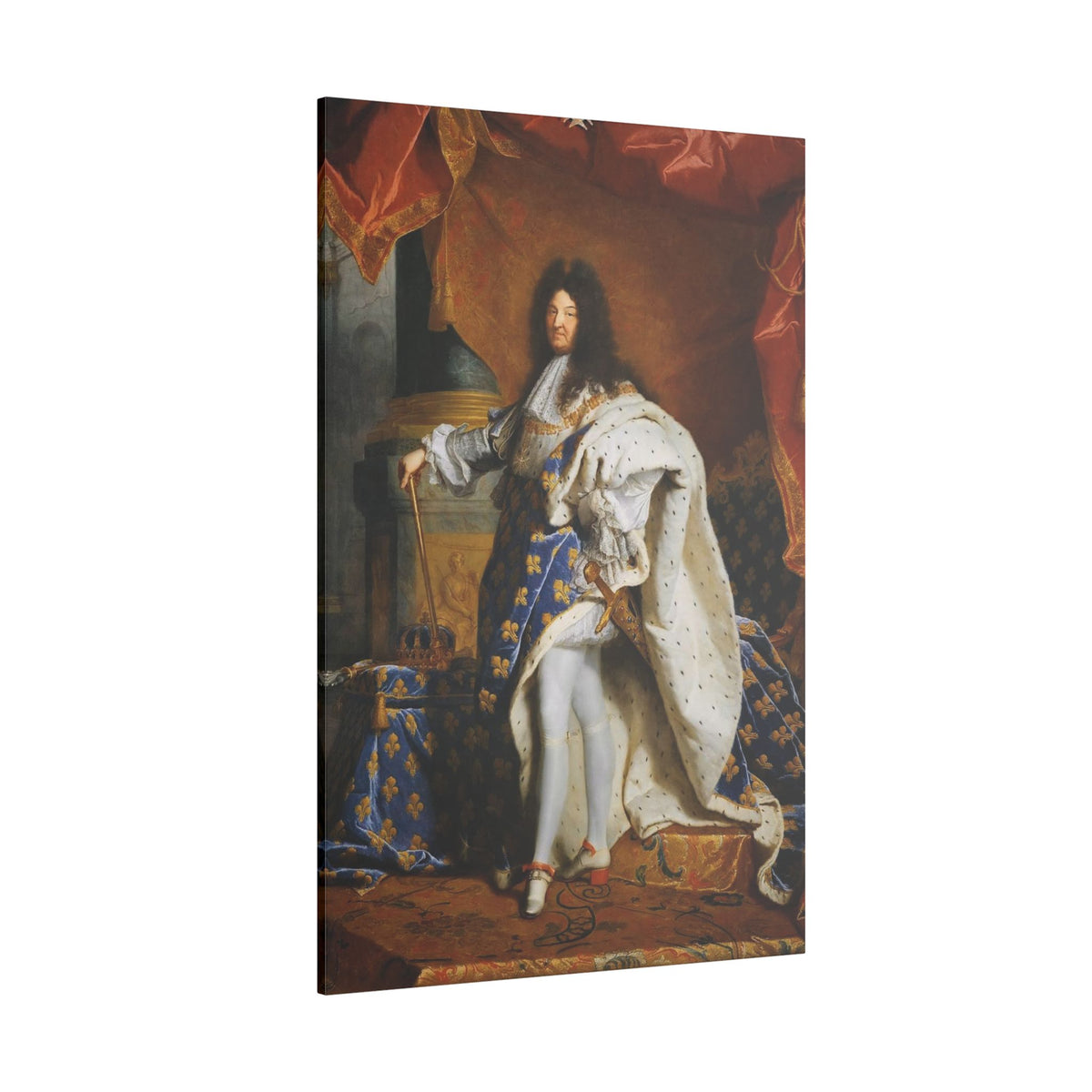 Noble Aristocrat Art | Custom Portrait with Your Photos