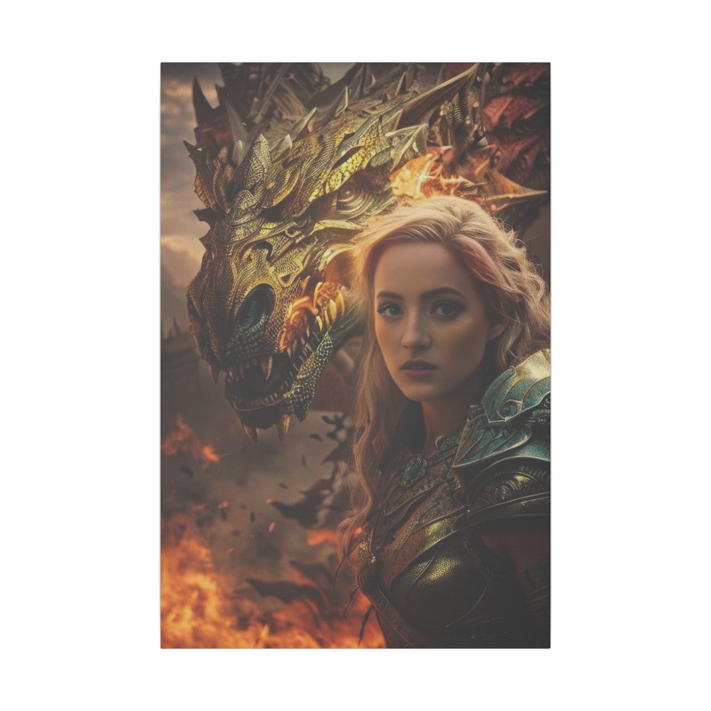 Dragon Realm | Custom Portrait with Your Photos