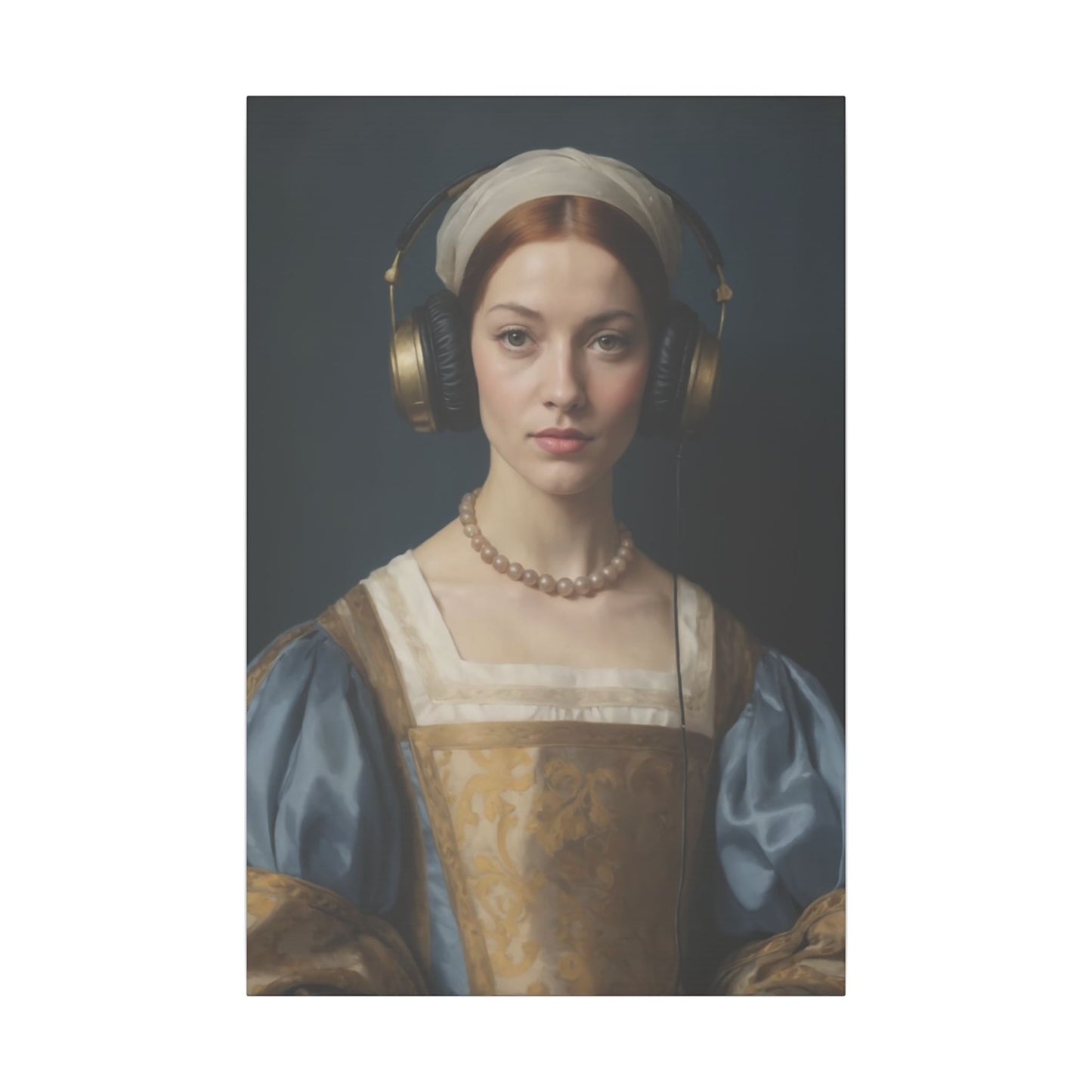 Royal Essence | Custom Portrait with Your Photo