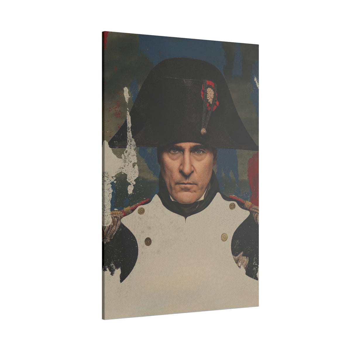 Imperial Commander Portrait | Custom Portrait with Your Photos
