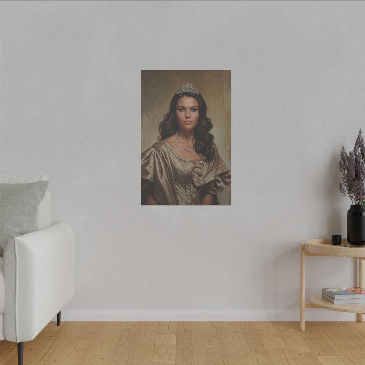 Regal Simplicity | Custom Portrait with Your Photos