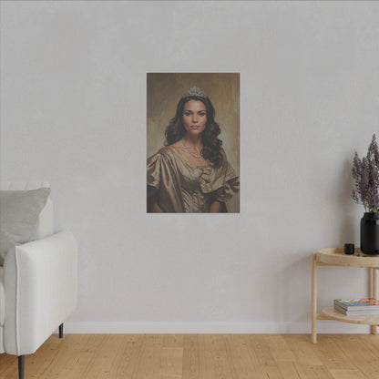 Regal Simplicity | Custom Portrait with Your Photos