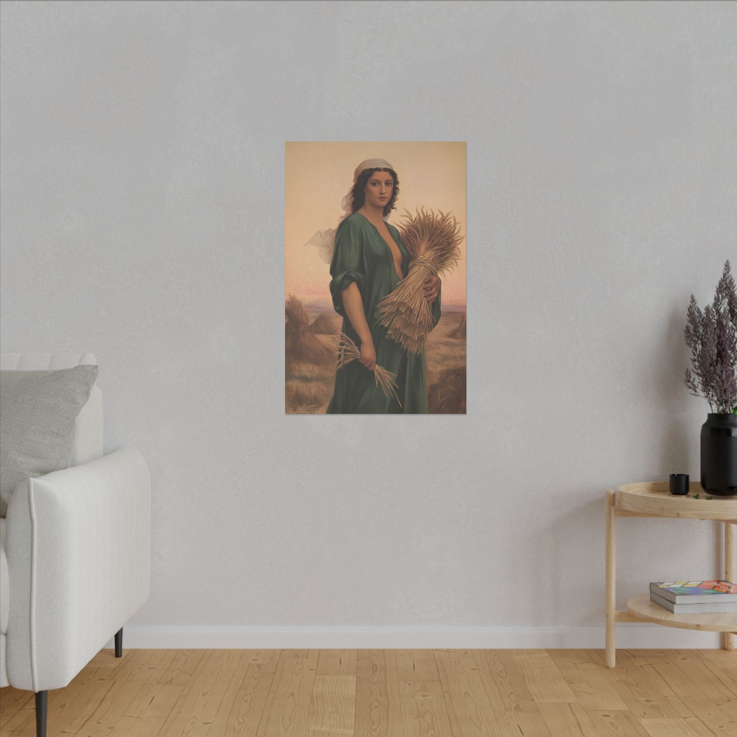 Harvest Maiden | Custom Portrait with Your Photo