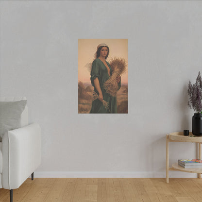 Harvest Maiden | Custom Portrait with Your Photo