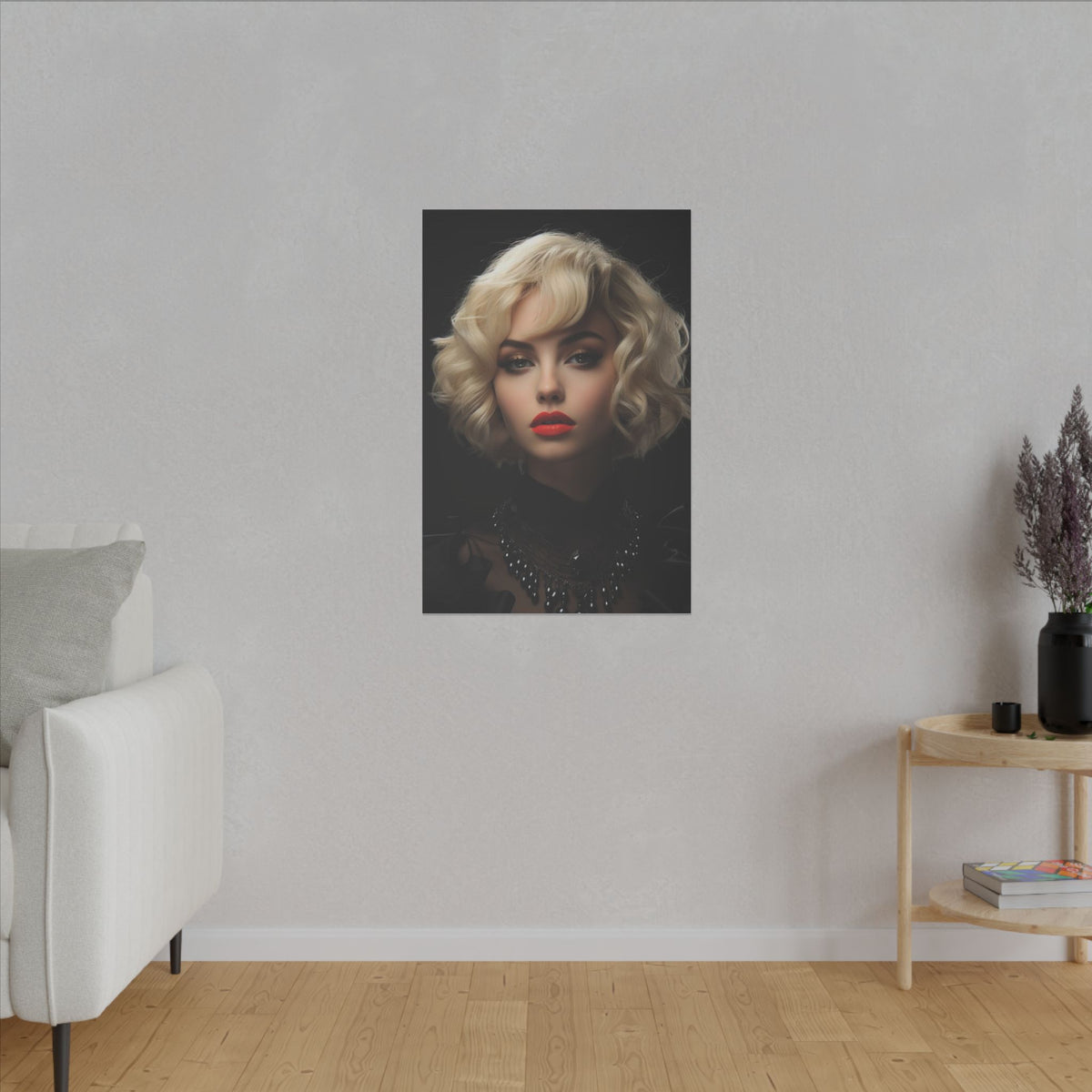 Timeless Elegance | Custom Portrait with Your Photos