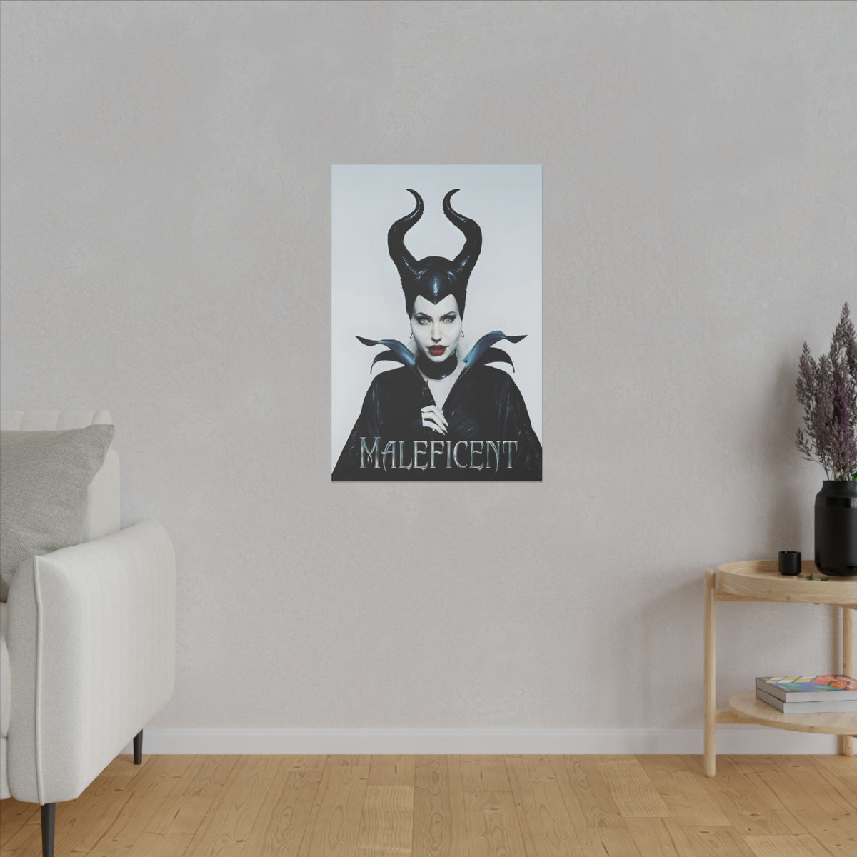 Dark Sorceress | Custom Portrait with Your Photos