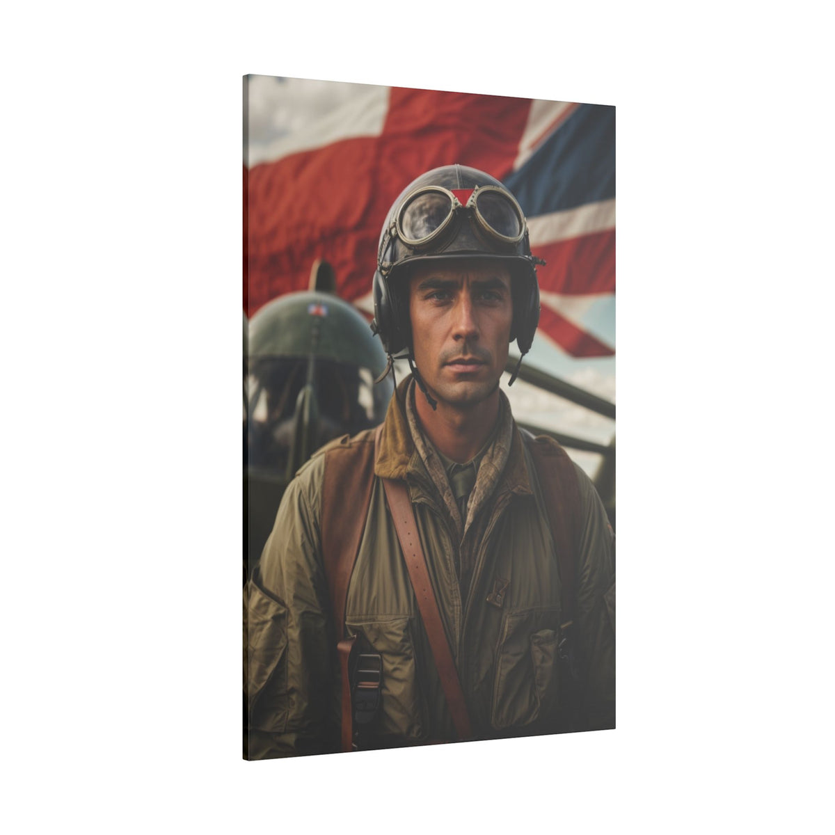 British World War pilot