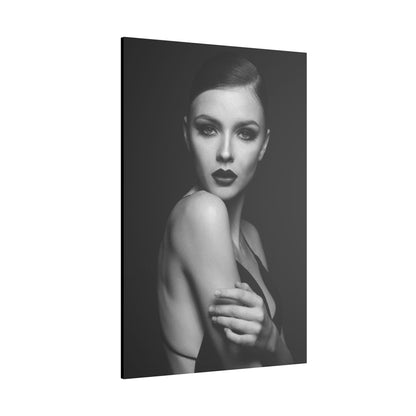 Elegant Noir | Custom Portrait with Your Photos