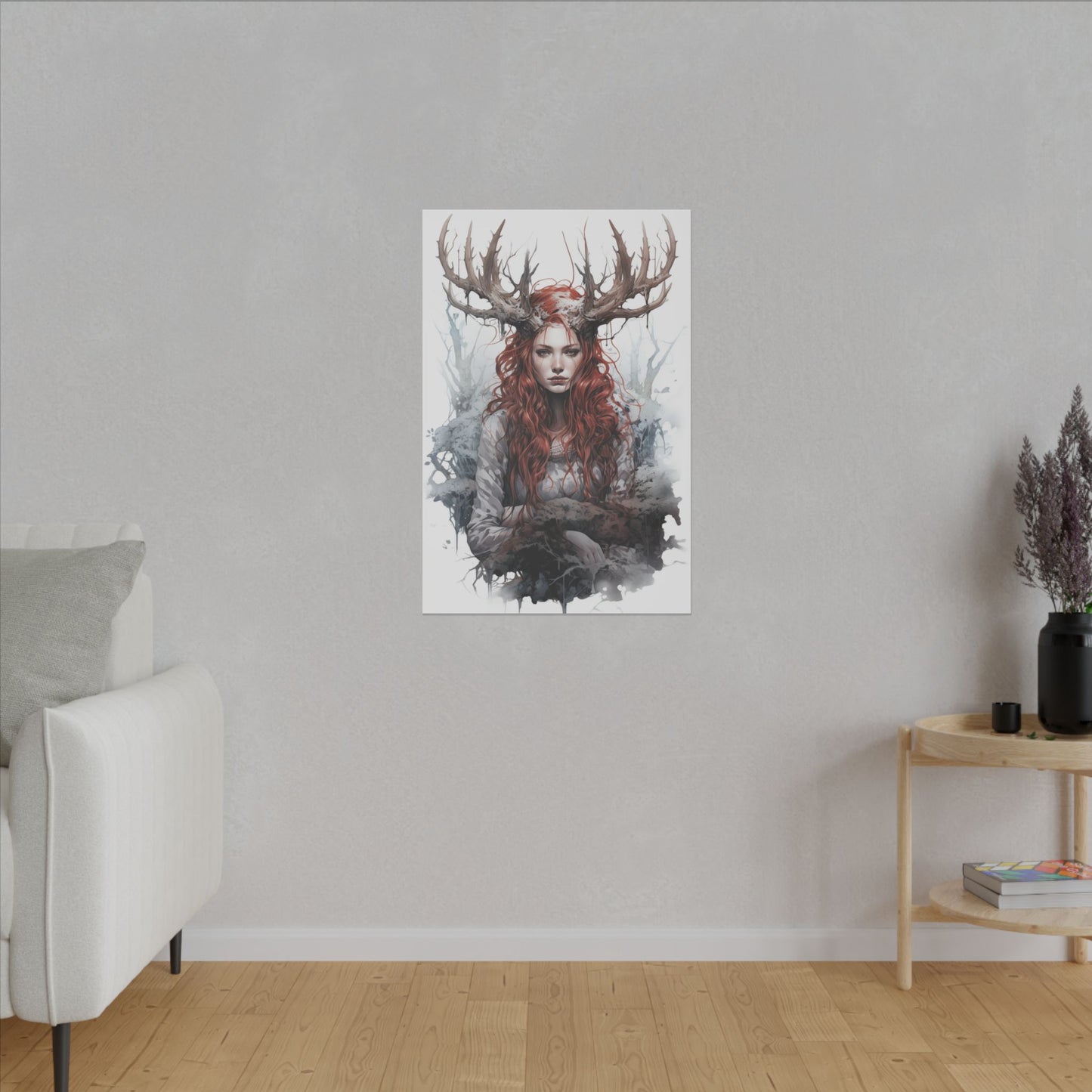 Enchanted Wilderness | Custom Portrait with Your Photos