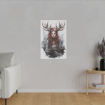 Enchanted Wilderness | Custom Portrait with Your Photos