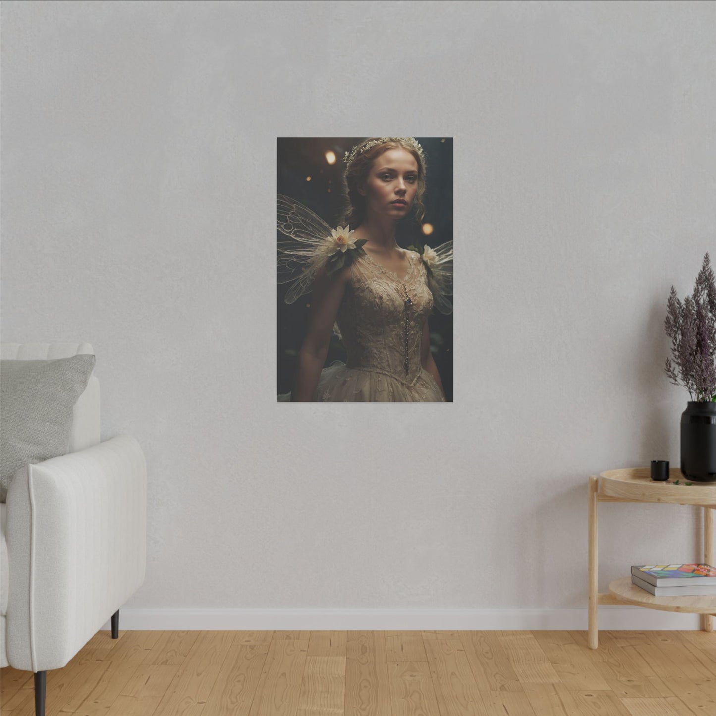 Mystic Fae | Custom Portrait with Your Photos