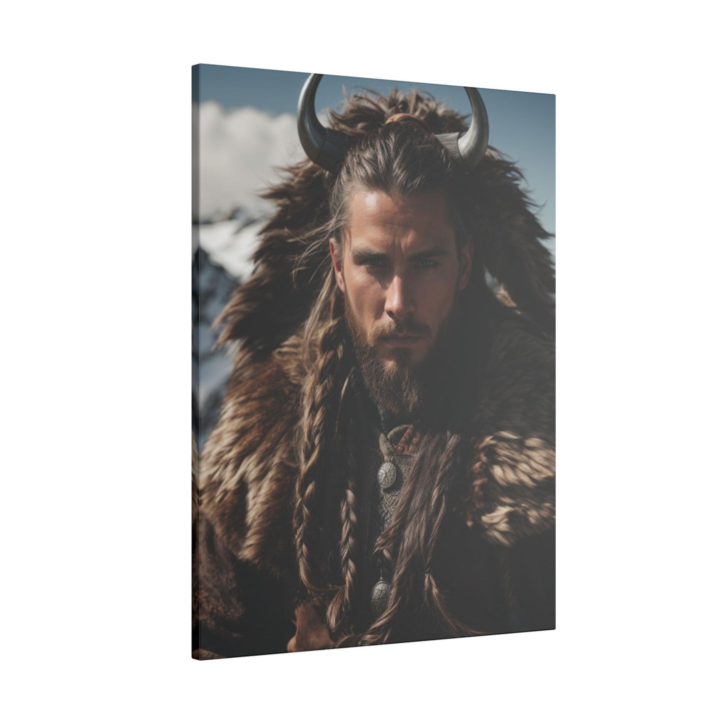 Viking Warrior | Custom Portrait with Your Photos