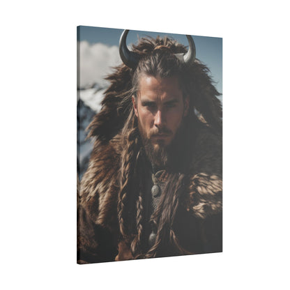 Viking Warrior | Custom Portrait with Your Photos