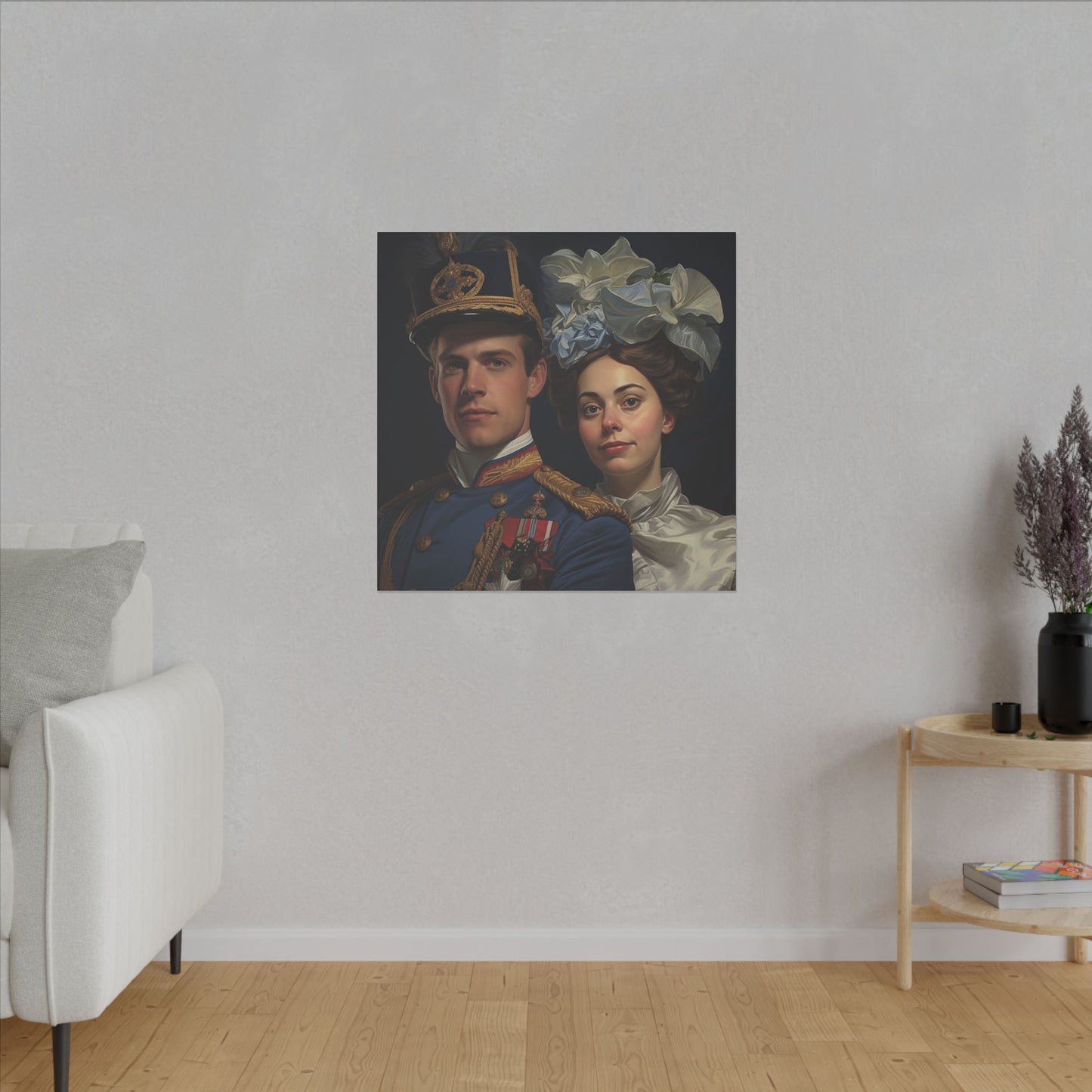 Noble Legacy | Custom Portrait with Your Photos