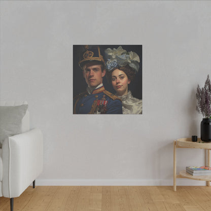 Noble Legacy | Custom Portrait with Your Photos