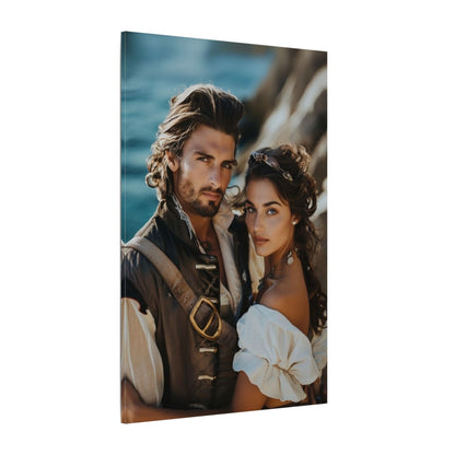 Pirate Passion | Custom Portrait with Your Photos