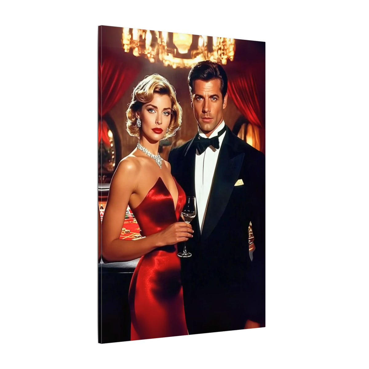 Casino Royale | Personalized Gift with Your Photos