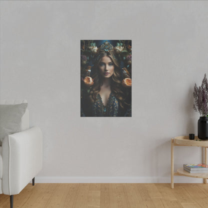 Royal Bloom Queen | Individuelles Portrait mit Ihren Fotos