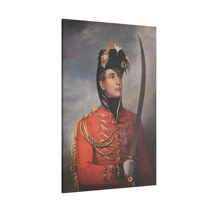 The Gallant Commander | Custom Portrait with Your Photos