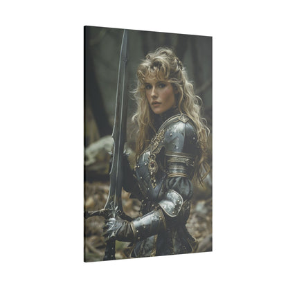 Fierce Warrior | Custom Portrait with Your Photos