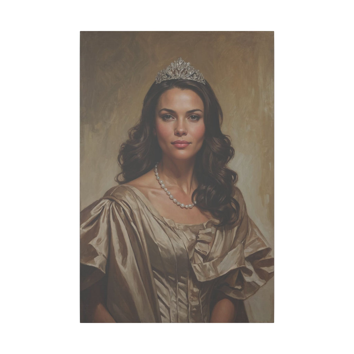 Regal Simplicity | Custom Portrait with Your Photos