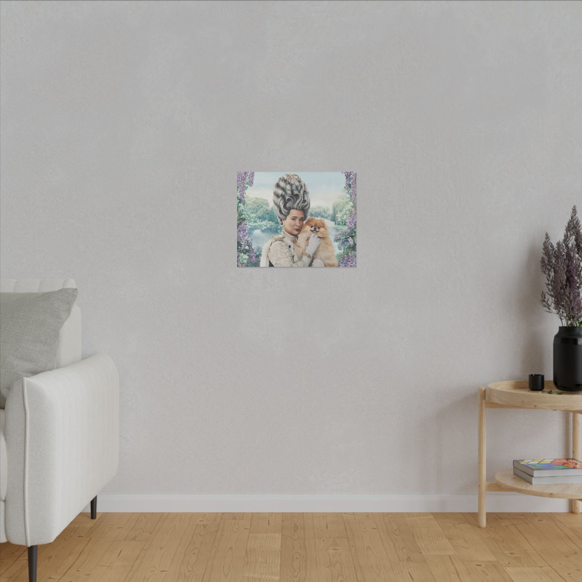 Regal Aristocrat | Custom Portrait with Your Photos