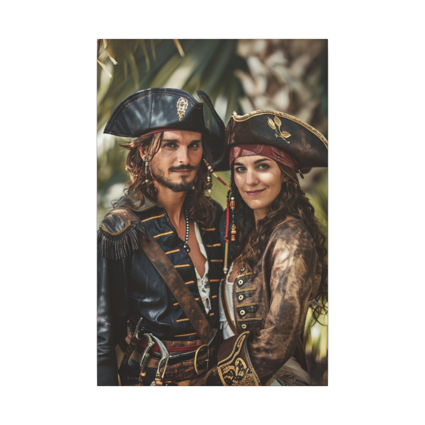 Island Raiders | Custom Portrait with Your Photos