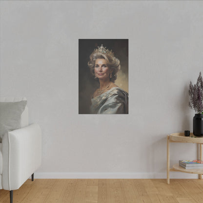 Regal Beauty | Custom Portrait with Your Photos