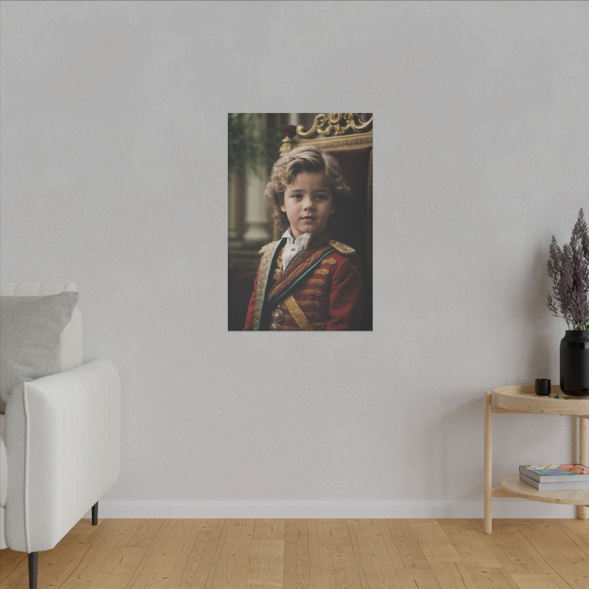 Little Prince | Custom Portrait with Your Photos