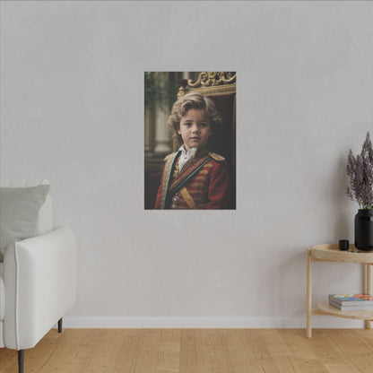 Little Prince | Custom Portrait with Your Photos