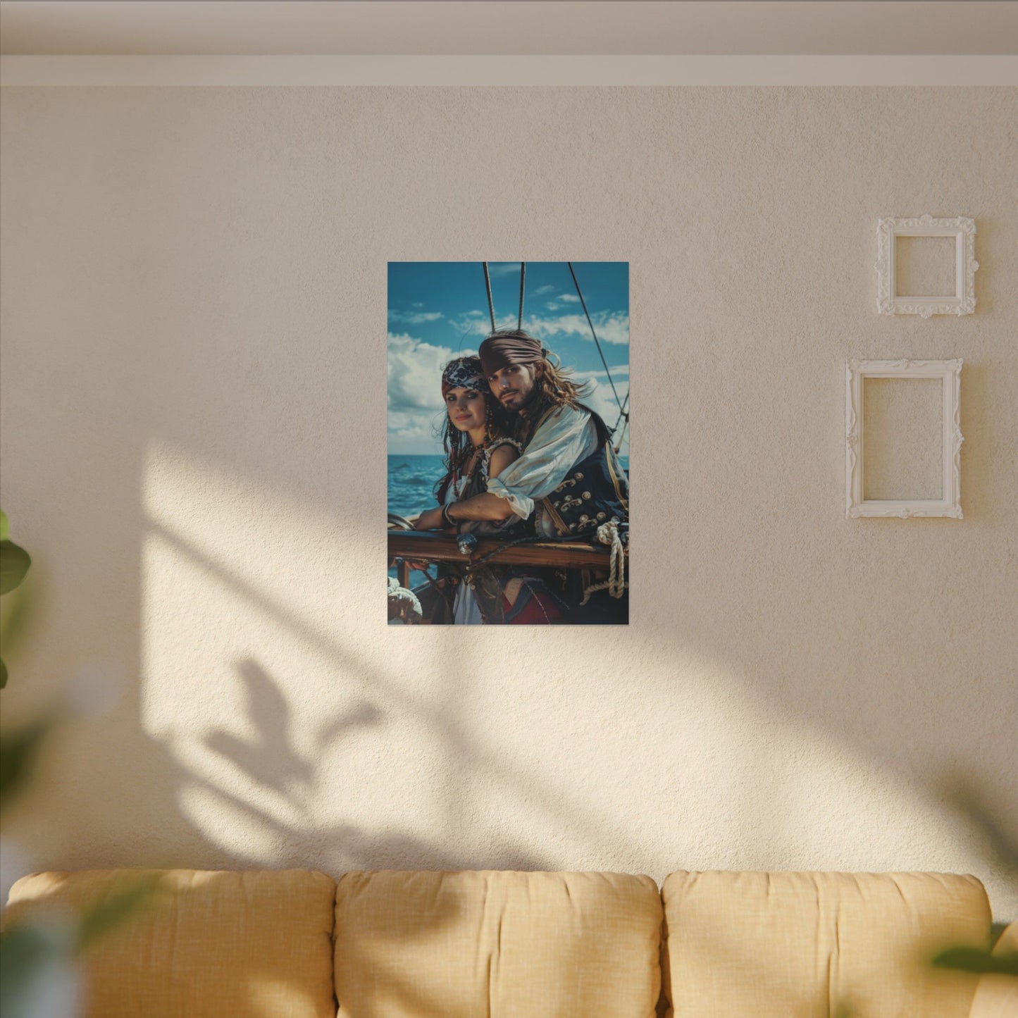 Pirate Partners | Custom Portrait with Your Photos