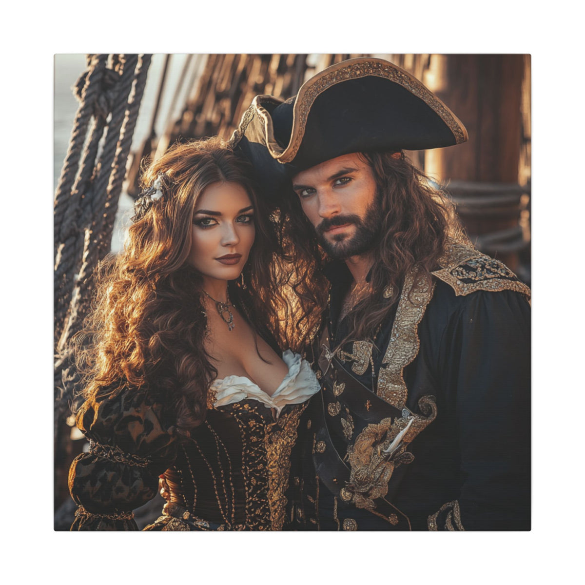 Mystic Voyage | Custom Portrait with Your Photos