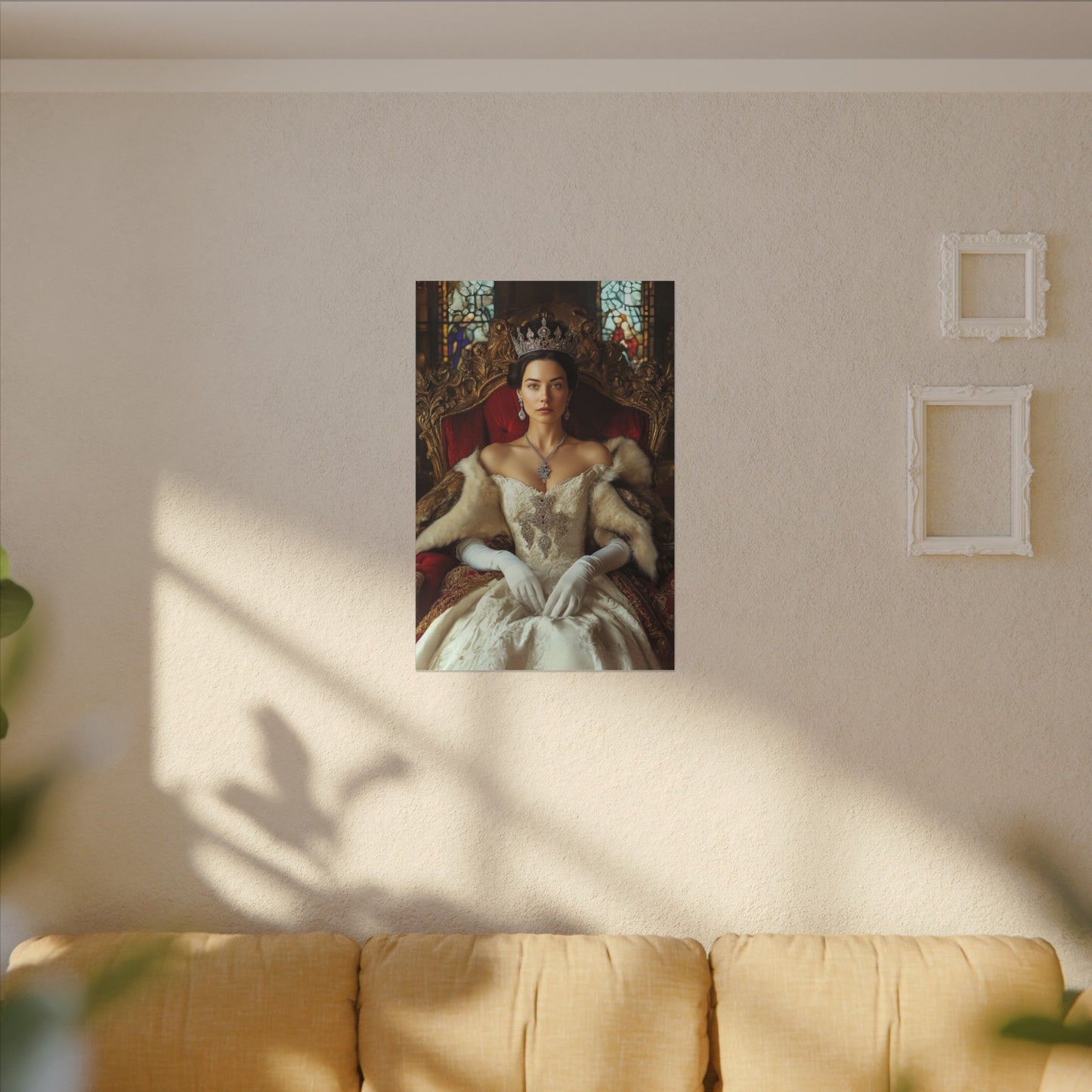 Queen's Grace | Personalized Gift with Your Photos