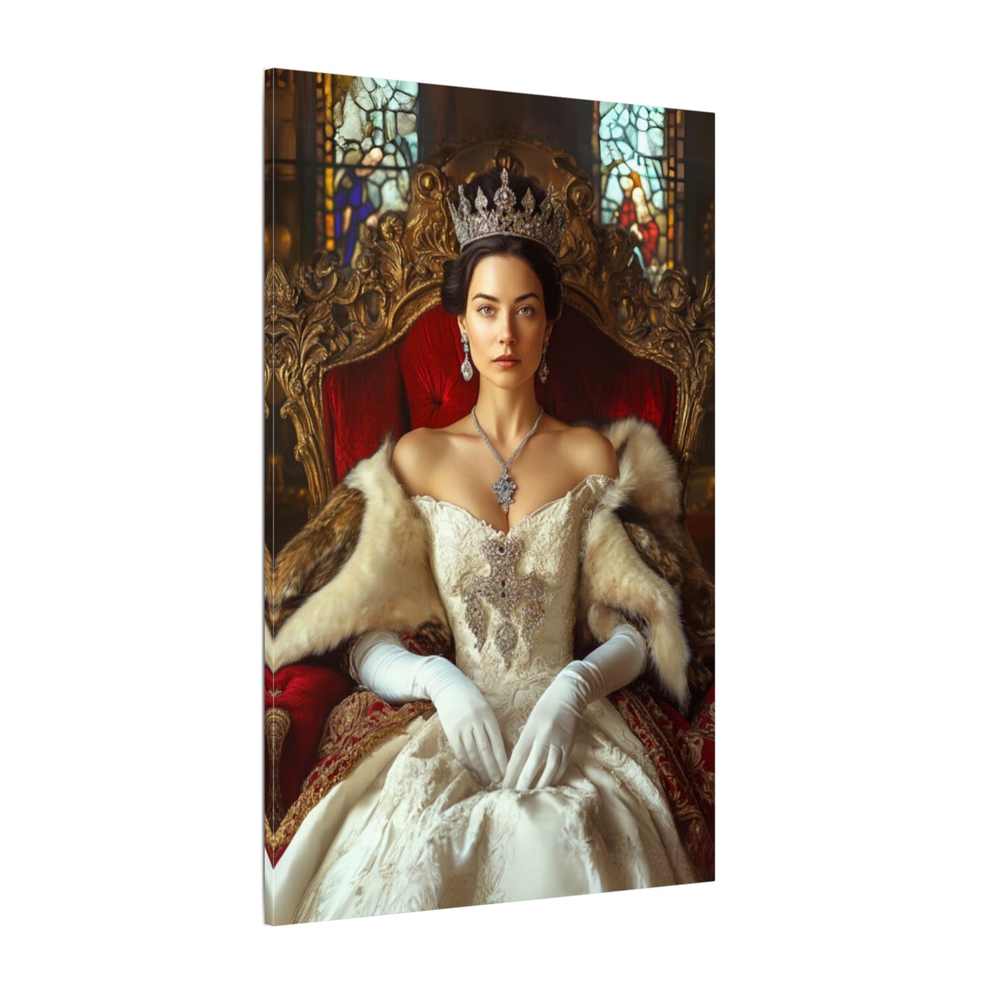 Queen's Grace | Personalized Gift with Your Photos