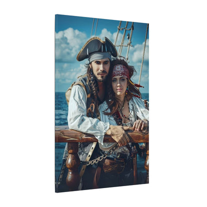 Sailor's Romance | Custom Portrait with Your Photos