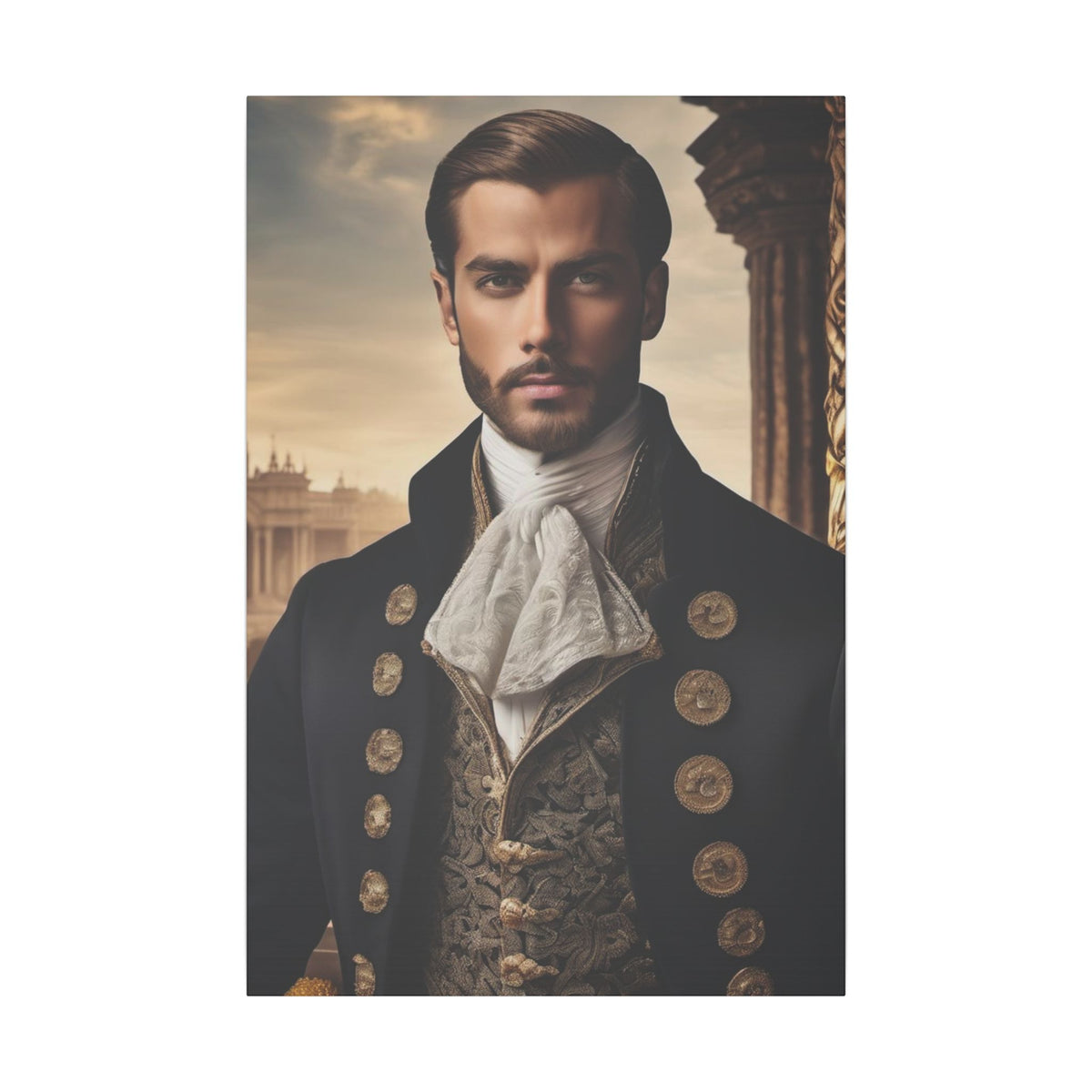 The Noble | Custom Portrait with Your Photos
