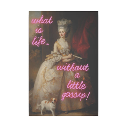 Royal Gossip | Custom Portrait with Your Photos