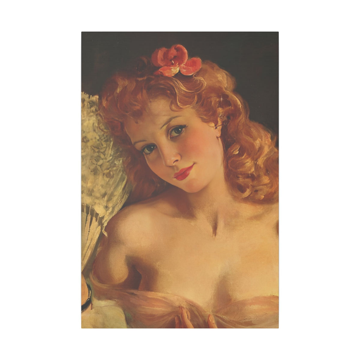 Vintage Beauty | Custom Portrait with Your Photos