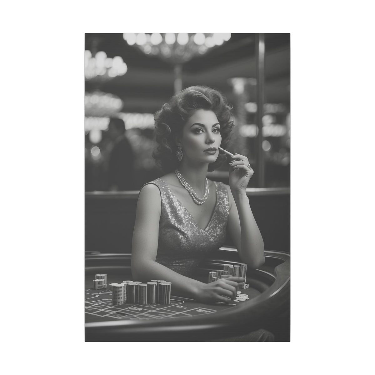 Hollywood Prestige | Custom Portrait with Your Photo