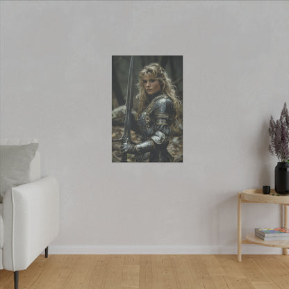 Fierce Warrior | Custom Portrait with Your Photos
