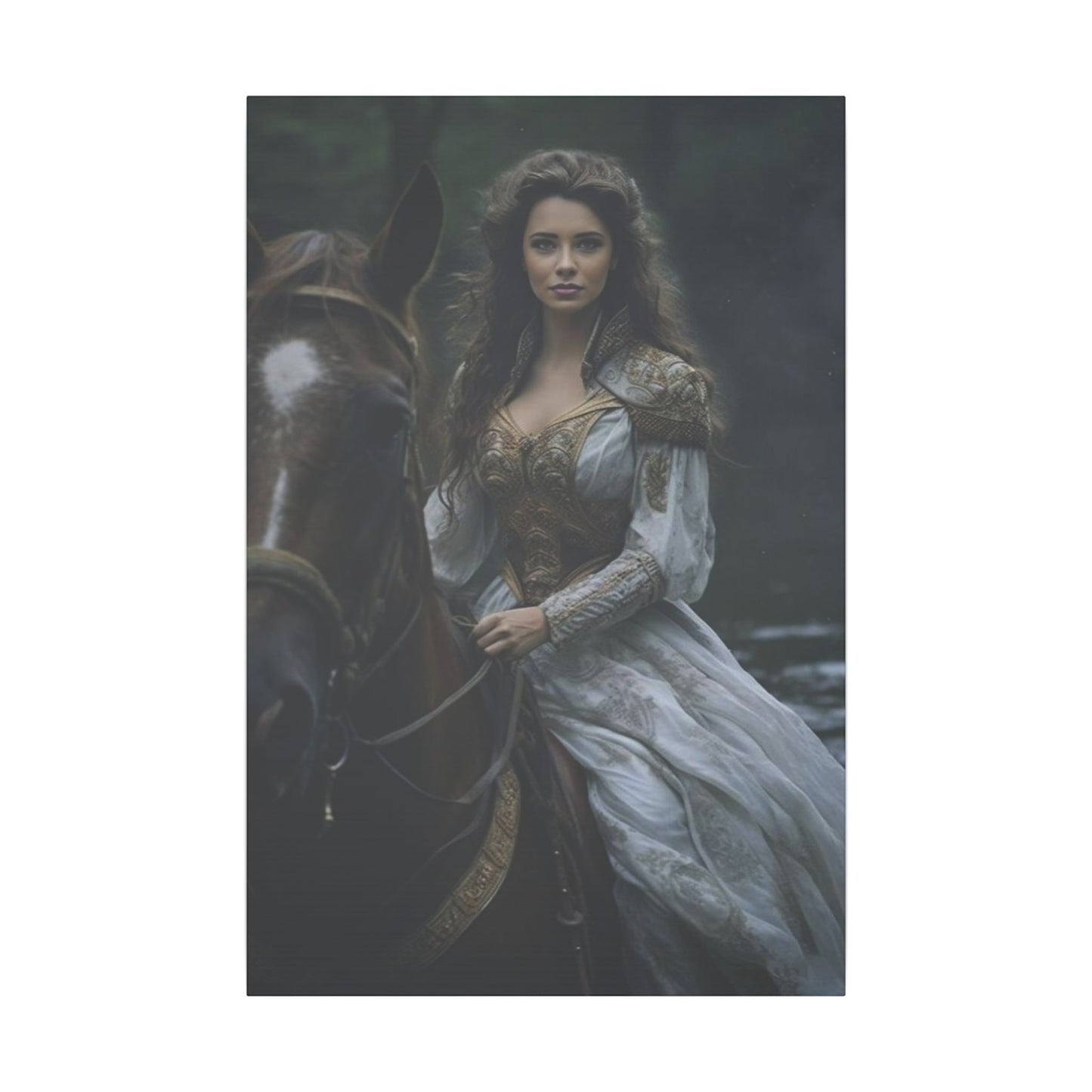 Regal Rider | Custom Portrait with Your Photos