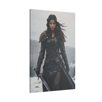 Winter Warrior | Custom Portrait with Your Photos