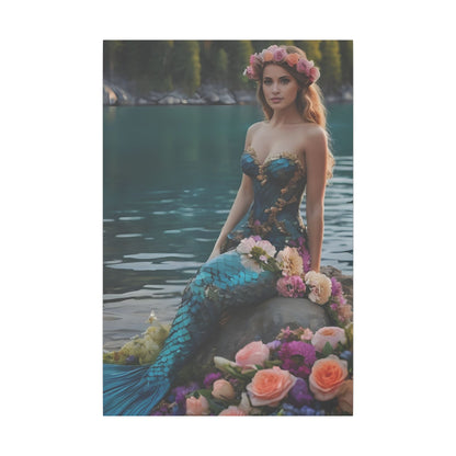 Mythic Mermaid | Custom Portrait with Your Photos