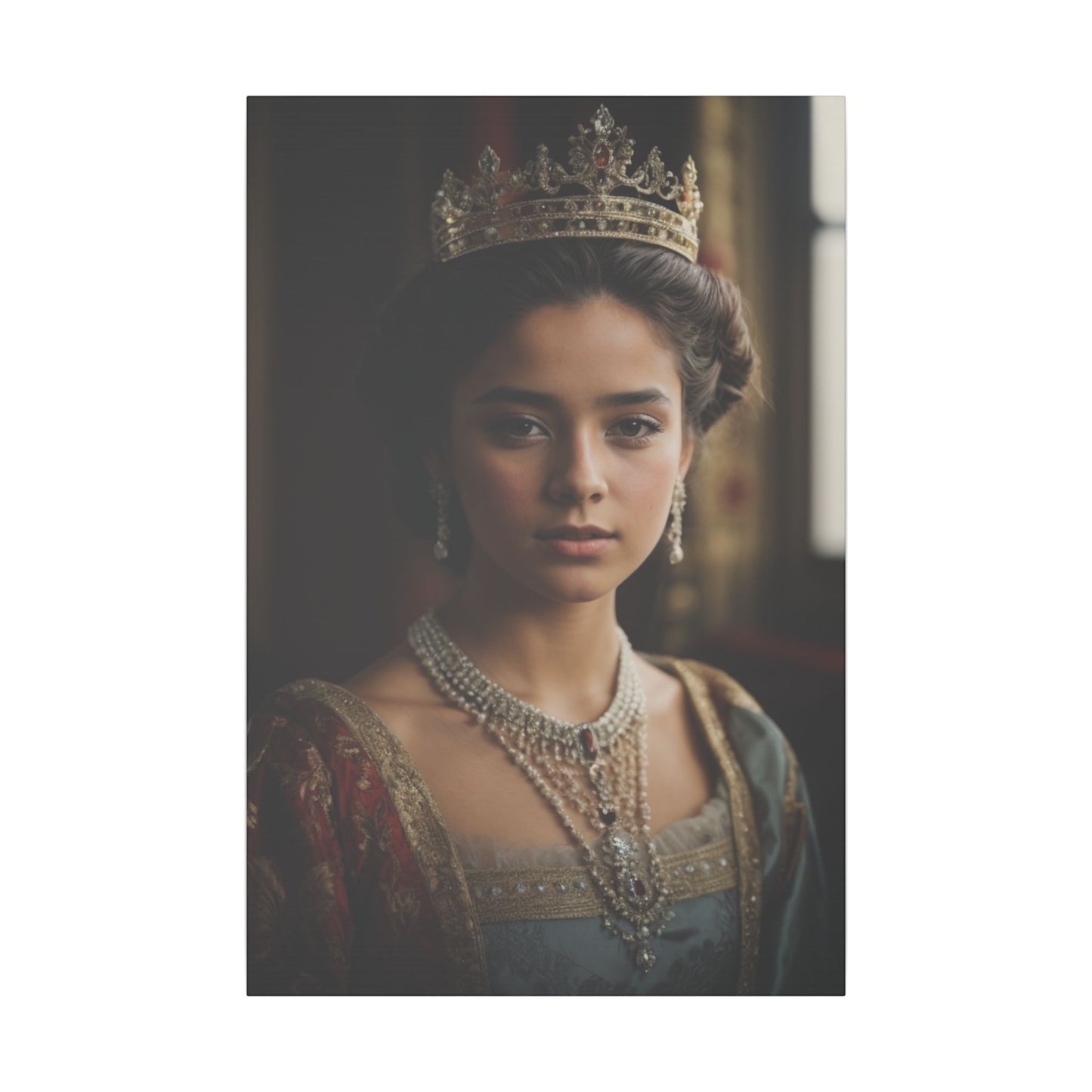 Regal Prestige | Custom Portrait with Your Photo