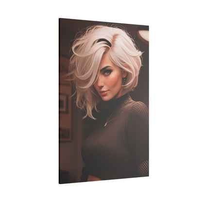 Gorgeous Girl | Custom Portrait with Your Photos