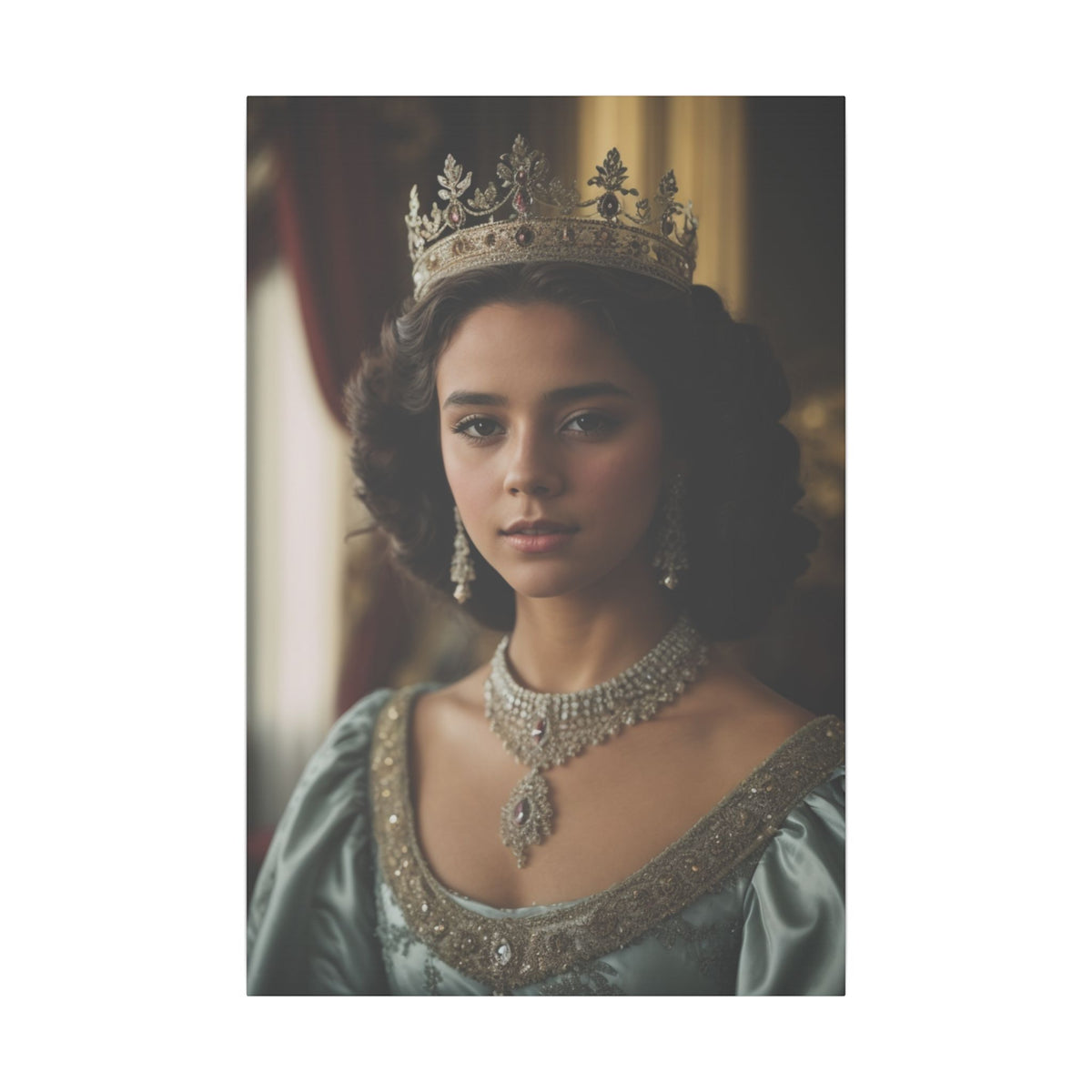 The Regal Lady | Custom Portrait with Your Photos