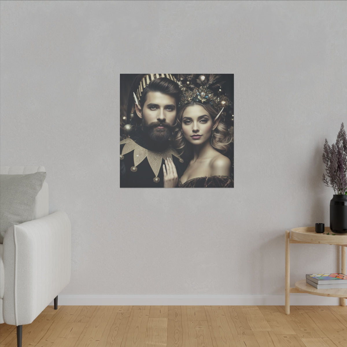 Enchanted Nobles | Custom Portrait with Your Photos