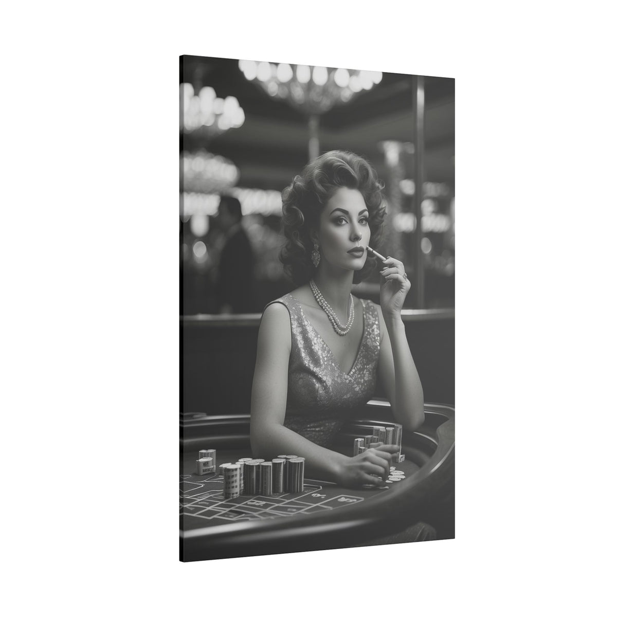 Hollywood Prestige | Custom Portrait with Your Photo