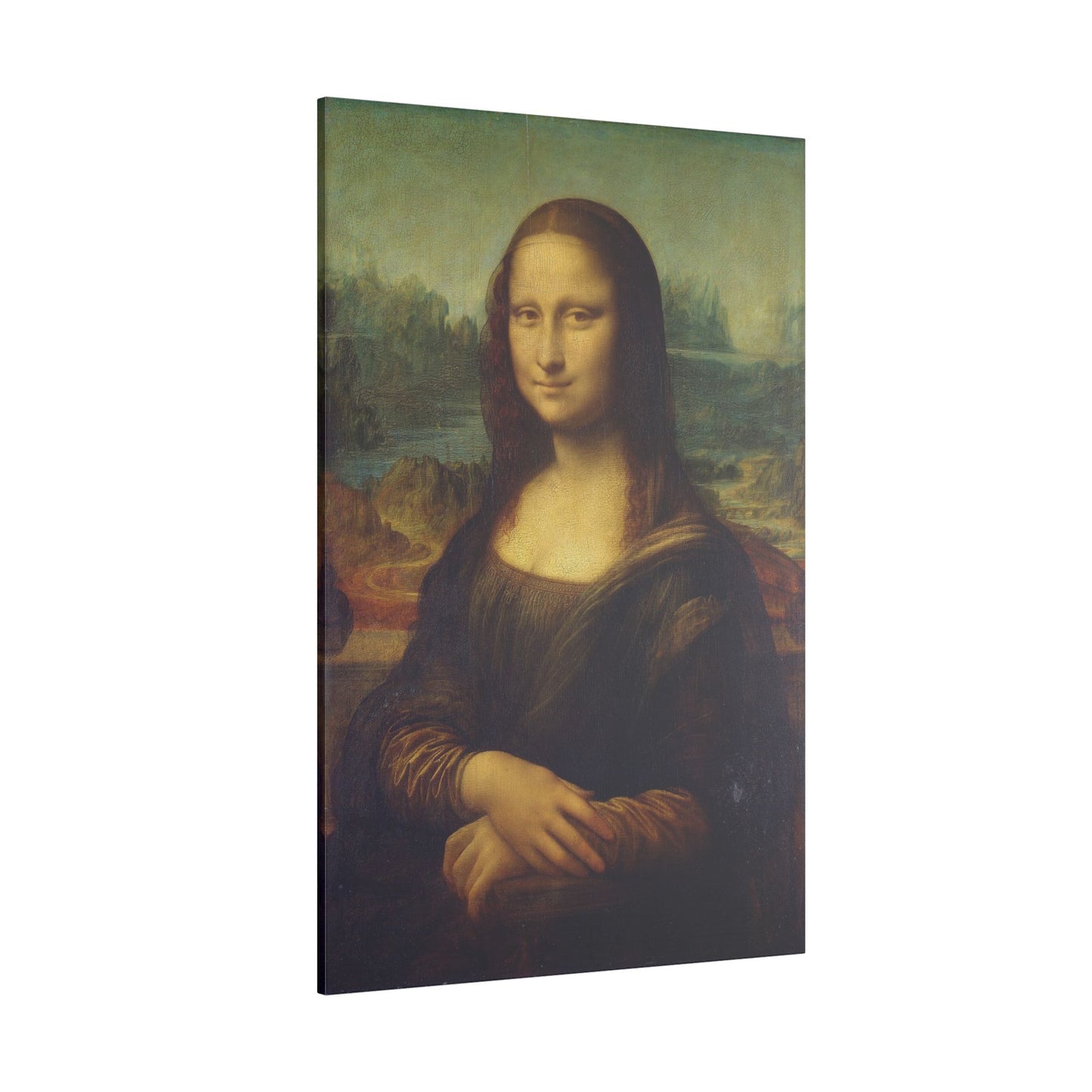Timeless Masterpiece Mona Lisa | Custom Portrait with Your Photos